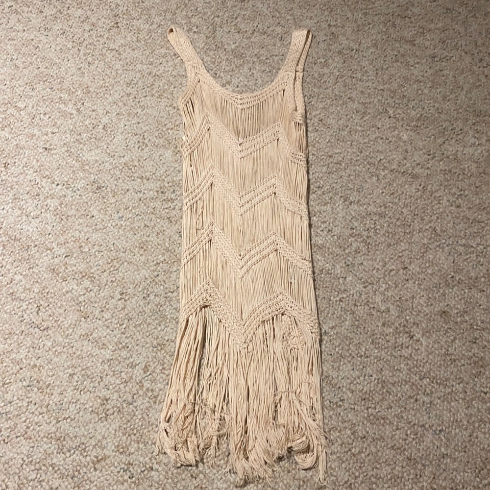 Moon River Fringe Top Cover